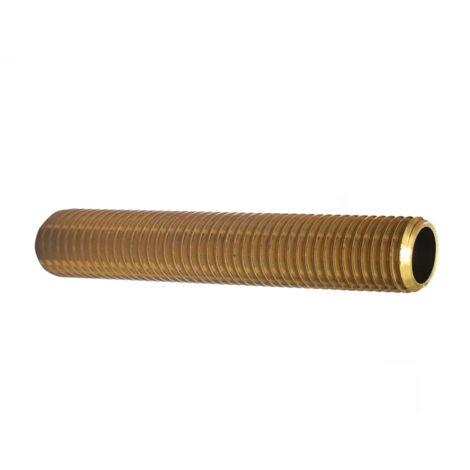 Bobine laiton filetée 12x17 (3/8"), 10 cm