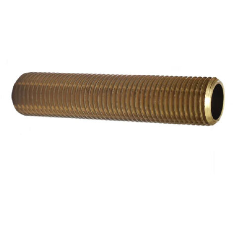 Bobine laiton filetée 20x27 (3/4"), 10 cm