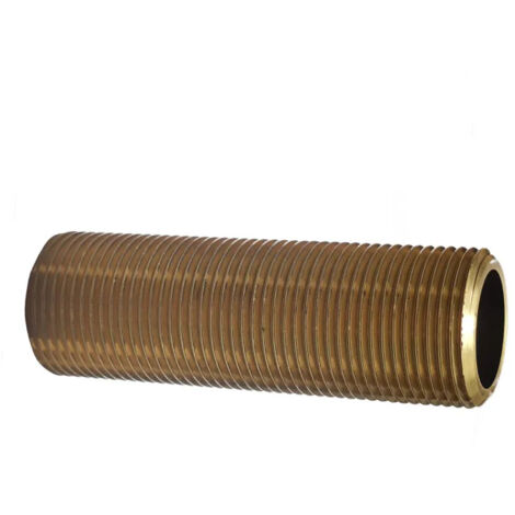 Bobine laiton filetée 26x34 (1"), 10 cm