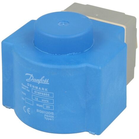 Bobine magnétique Danfoss 20W,12V,  DC 018F685600