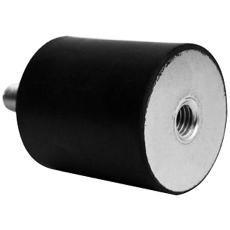Bobine mâle à femelle RS PRO M4X10 Ø 10mm en Caoutchouc ( Prix pour Paquet de 8 )
