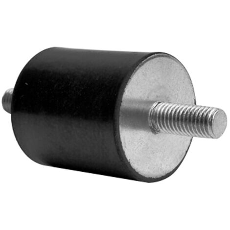 Bobine mâle à mâle RS PRO M4X6 Ø 10mm en Caoutchouc ( Prix pour Paquet de 8 )