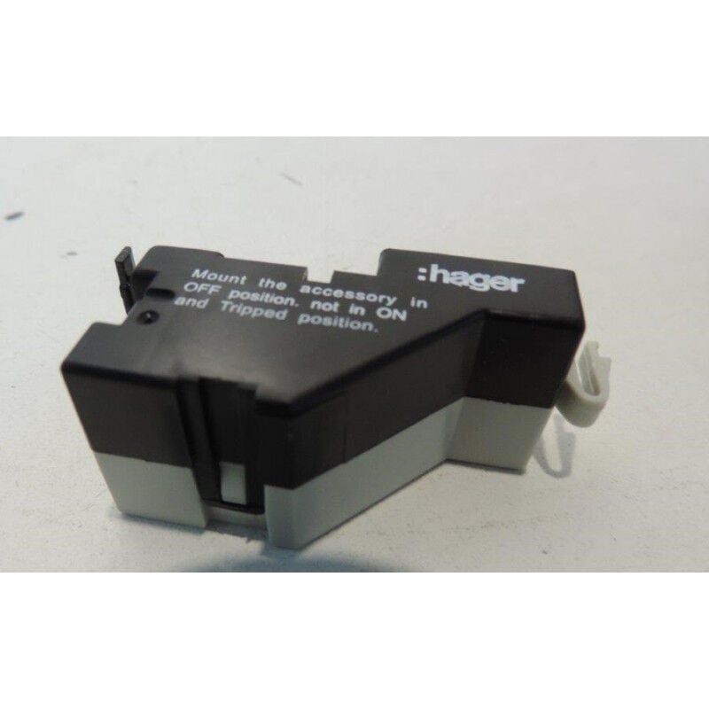 Déclencheurs à minimum de tension 200-240VAC 2.8VA pour H250 et H630 Hager HXC014H