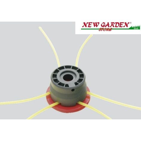 Bobine moteur débroussailleuse de remplacement 6-112 compatible 6-FADENSCHNEIDER 3mm