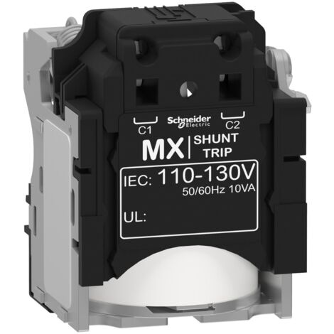 BOBINE MX 110-130V 50/60HZ  ACCESSOIRE DISJONCTEUR NSX100-630 - LV429386
