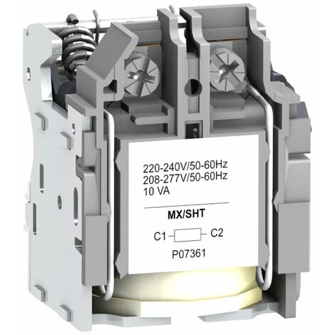 BOBINE MX 250V CC  ACCESSOIRE DISJONCTEUR NSX100-630 - LV429394