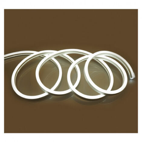 Bobine neon flex led 6000k 50 metres 230V ip65 18 x 11 mm