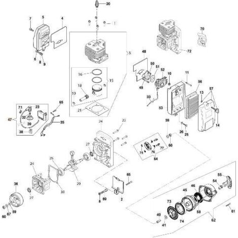 BOBINE NUMÉRIQUE COMPL. ORIGINALE EMAK 56520273