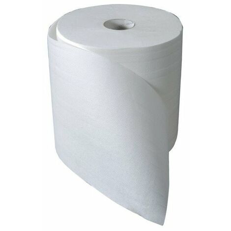 Papier Essuie-Tout Bobine Chamoisé - Très Absorbant & Résistant | Lot De 2 Bobines | 1000 Feuilles