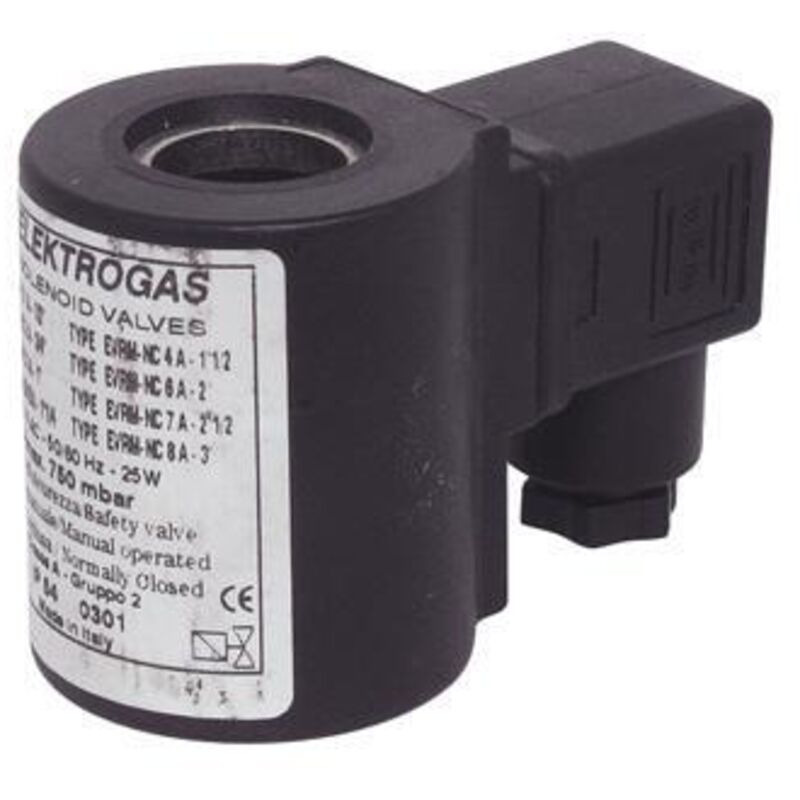 Blanc Habitat - bobine pour electrovanne gaz 220 volts