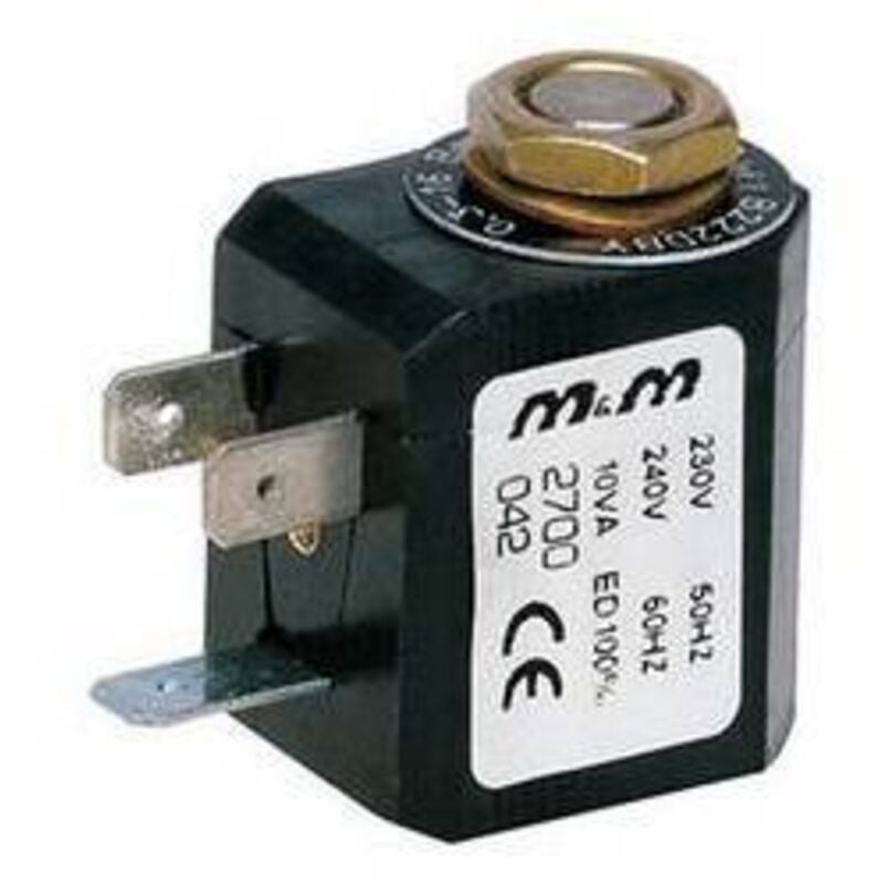 Bobine pour électrovanne mem