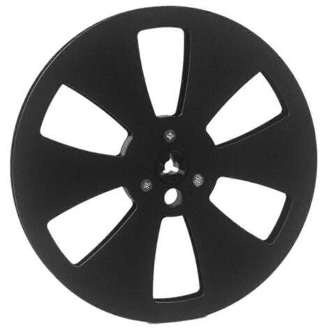 Bobine réceptrice vide 7 pouces 6 trous 1/4" à moyeu de bobine, bobines de ruban vides A