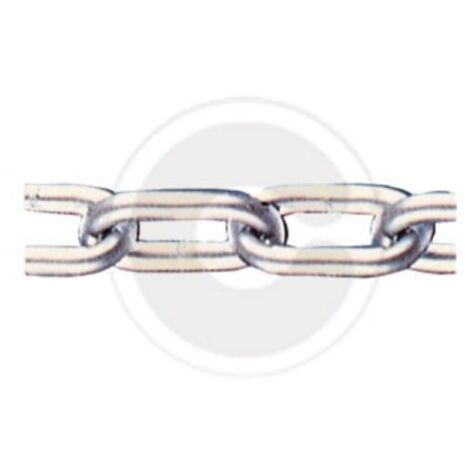 bobine rouleau 10 mt chaA ne gA noise acier galvanisA  n 30 Corde de 10 mm