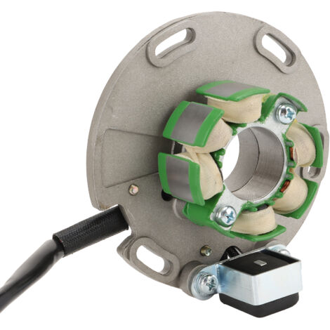 Bobine Stator Magnétique Compatible Suzuki LTR450 LT-R450 2006-2011 - Pièce Rechange Origine Système Allumage Quad Course