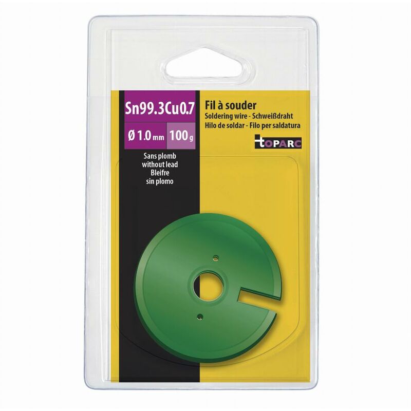 Bobina Di Stagno Gys 99,3 2 Mm 100g 062696