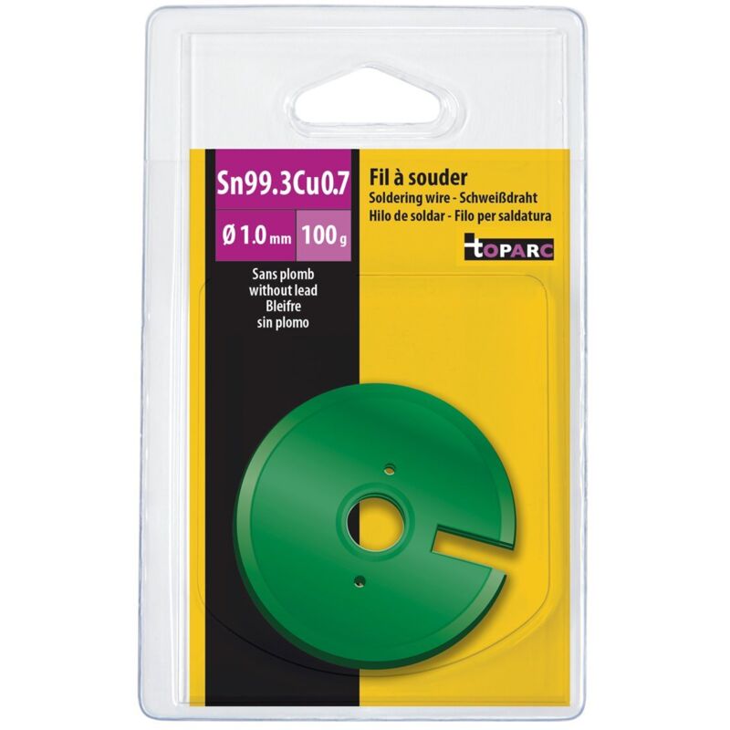 GYS - Zinnspule 99.3% - ø 2 mm - 100g - 062696