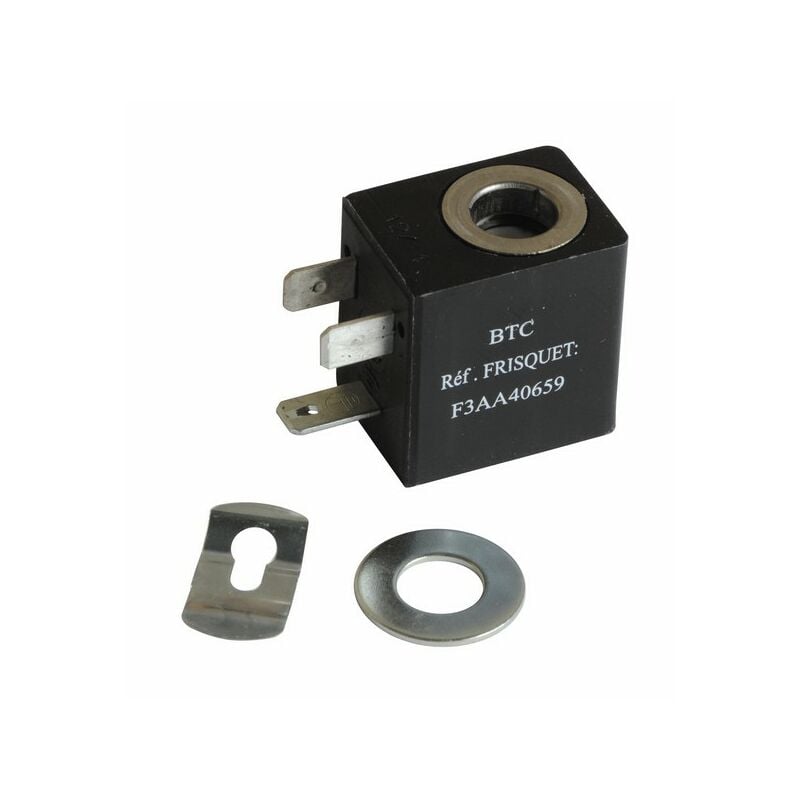 Frisquet - Bobine vanne auto zéro bicerane 01 : F3AA40659