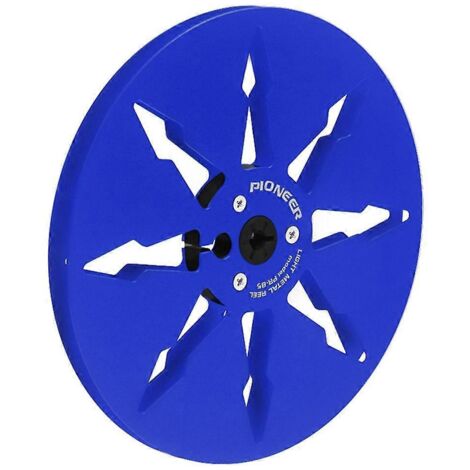 Bobine vide 7 pouces à 8 trous pour enregistreur audio analogique Pioneer E