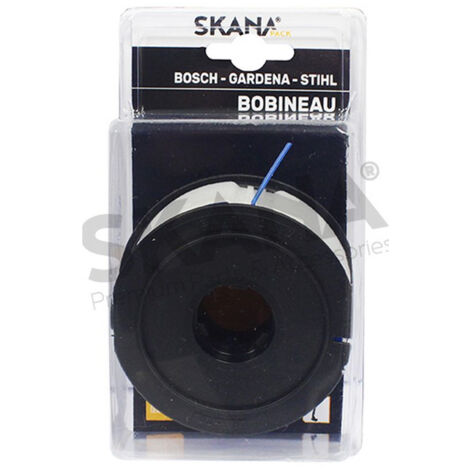 Bobineau Adaptable. ø Fil : 2 Mm Pour Modèles Bosch: Art23, Art26, Art26li, Art30, Art30fa, Prt30, Prt30fa - Gardena: E+sense100