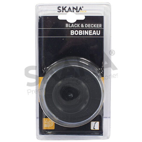 Bobineau Adaptable Pour Coupe Bordure Black & Decker: Modèles 82300, 82310, 82312, Cst500, Cst800, Ge600, Ge800, Gl250, Gl310,