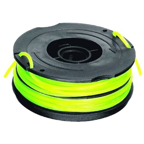 Bobineau Adaptable Pour Coupe Bordure Black & Decker Modèles Grass Hog Gh1000, Gh1100. Remplace Origine: Df-080-bk