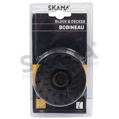 Bobineau Adaptable Pour Coupe Bordure Black & Decker Modèles: Grasshog, Gh400, Gh500, Cst1000, Gl30, Gl120c, Gl280, Gl301, Gl340