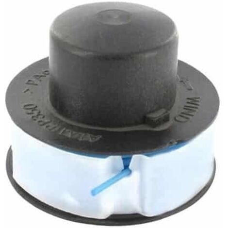 Bobineau Adaptable Pour Coupe Bordure B&q Modèles Pgt18 18v Cordless, Pplt25, Pwr18vhtb, Pwr18vsgtb, Pwr350dgtb, Pwr350dgtc, Pwr