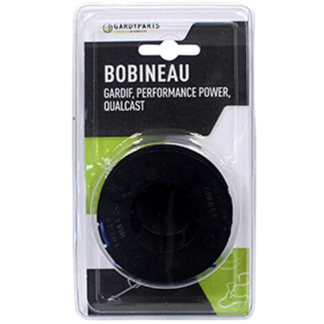 Bobineau Adaptable Pour Coupe Bordure B&q Modèles Pwr300gtb Twin Line (2004-2005), B&q Triple Pack Try250sgtd - Gardif Modèles: