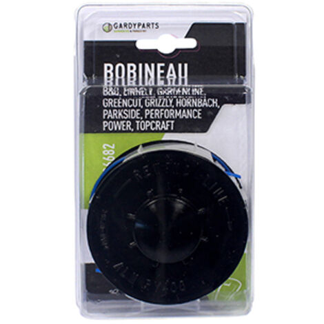 Bobineau Adaptable Pour Coupe Bordure B&q Modèles Pwr400dgta, Pwr550gt (2008) - Carrefour/greencut 500w Modèles Gt300ch-3, Gt300