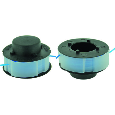 Bobineau adaptable pour coupe bordure EINHELL modèles BG- et 250, BG-RT 250D, RT2500 - 2 fils en sortie - Livré avec fil de Ø: 1,5mm.