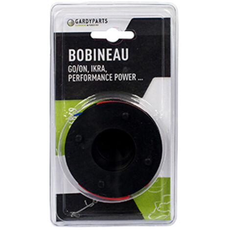 Bobineau Adaptable Pour Coupe Bordure Ikra Modèle Igt600da - B&q Modèles Try250sgtc, Modèles 250w (remplace Origine 52400388), S
