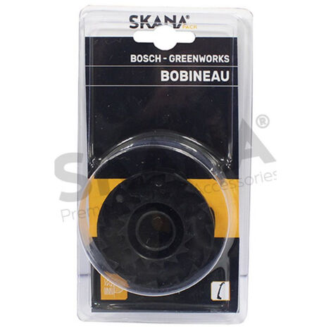 Bobineau Adaptable. Pour Modèles Bosch: Art23l, Art26l, Art23sl, Art26sl - Greenworks: 21287 24v, 21107 40v Remplace Origine Bo