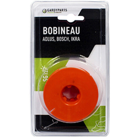 Bobineau Coupe Bordure Adaptable Pour Adlus Modèles :ufo3000a, Ufo3500ta, Ufo4000tva, 3540xs, Top Garden 3500, Ufomat, 3535ls -