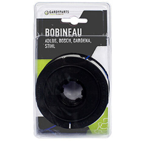 Bobineau Coupe Bordure Adaptable Pour Adlus Modèles: Ufomatic, Ufocontrol, Ufotronic, 3545xs, 3545gxs - Bosch Modèles: Art23, Ar