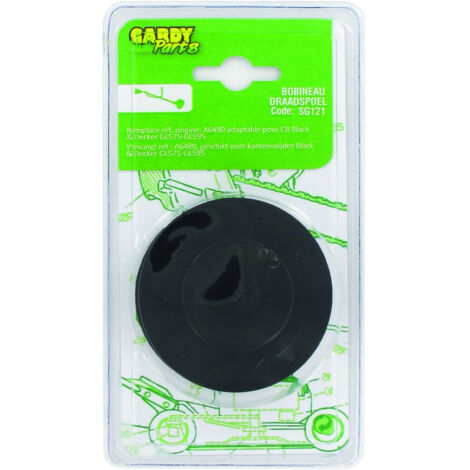Bobineau Coupe-Bordure GARDYPARTS - Ø 1.6mm - Noir