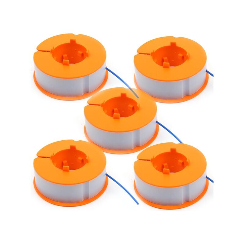 Bobineau de fil pour coupe-bordure rotofil pour Bosch FO16L71599 par 5