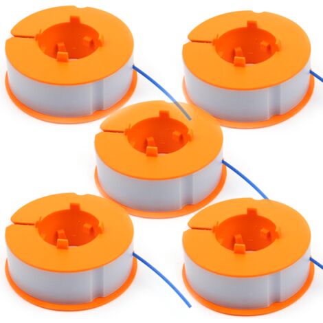 Bobineau de fil pour coupe-bordure rotofil pour Bosch FO16L71599 par 5