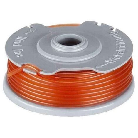 Bobineau fil coupe-bordure 1.5 mm – Compatible Gardena et Weedeater – Recharge de fil bleu ou rouge – Accessoire professionnel