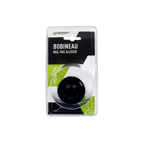 Bobineau Fil Nylon, Sortie 2 Fils Dia 1.2mm Pour Machines B&q: Fpgt250-3, Castorama Et King Fisher Mac Allister Opp250, 690404,