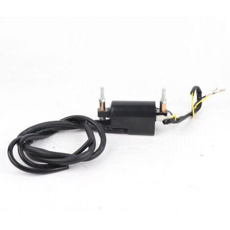 Bobines d'allumage, bobine en plastique longue durée de vie avec capuchon d'allumage résistance aux températures pour remplacement de moto ROAD STAR WARRIOR 1700 XV1700P