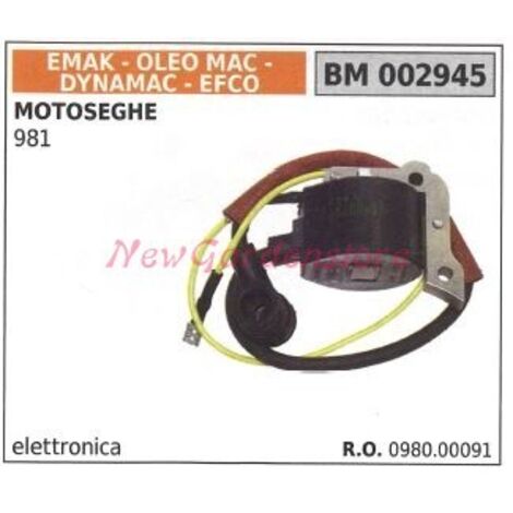 Bobines d'allumage EMAK pour tronçonneuses 981 002945