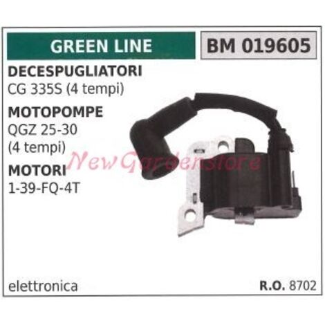 Bobines d'allumage GREEN LINE pour débroussailleuses CG 335S (4 temps) QGZ2530