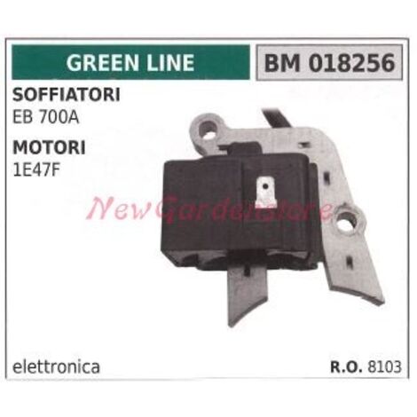 Bobines d'allumage GREEN LINE pour souffleurs eb 700a et moteurs 1e47f 018256