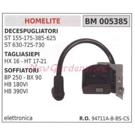 Bobines d'allumage HOMELITE pour débroussailleuses, taille-haies et souffleurs