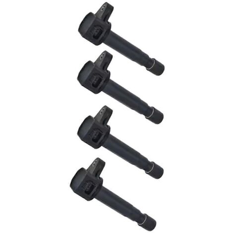 bobines d'allumage TC-28A 30520-PNC-004 pour Honda Accord Acura - Noir