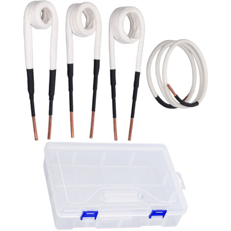 Bobines de Chauffage à Induction 4pcs avec 3,0 Mm B pour les Noix et les Solutions de Chauffage Efficaces.