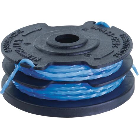 Bobines de rechange pour coupe-bordures Ryobi One+ AC14RL3A - Lot de 2