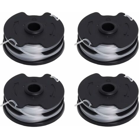Bobines de rechange pour débroussailleuse sans fil Parkside PRTA 20-Li C3 IAN351753,Lot de 4