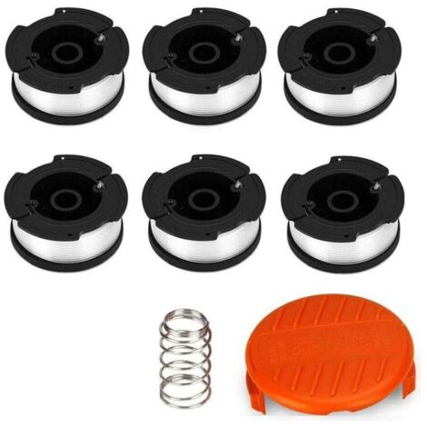 bobines et couvercles de bobine pour coupe-bordures Black & Decker - bobines et couvercles de bobine pour coupe-bordures Black & Decker
