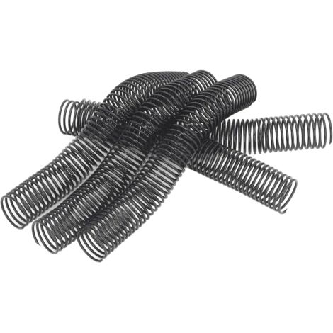 Bobines Reliure en Spirale en Plastique, Diamètre 38 Mm,